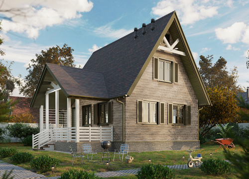 Угол Burg, Земляной