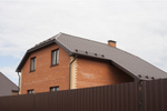 Металлочерепица классик 0,5 Satin RAL 8017 шоколад