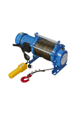 Лебедка электрическая 500 кг 100 м с канатом 220 В TOR KCD*