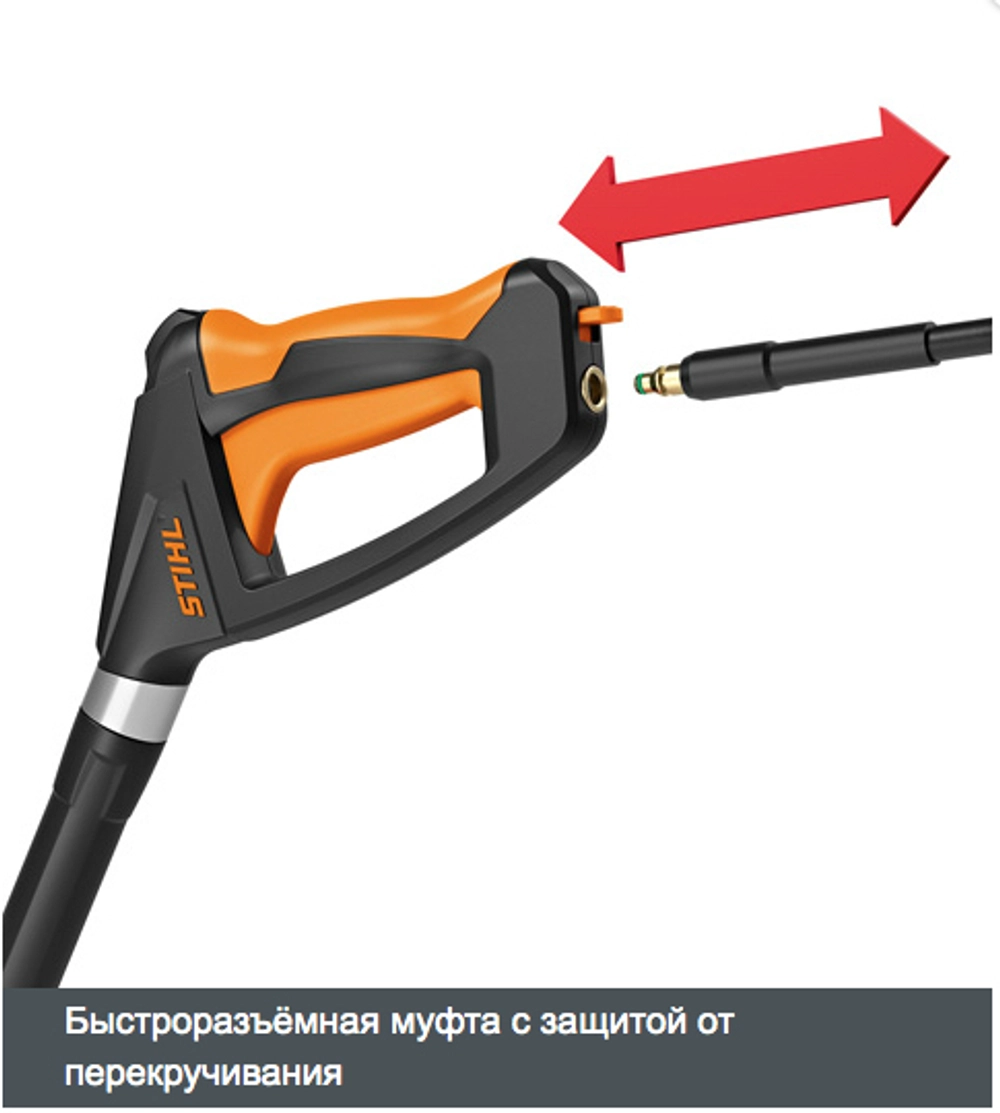 Мойка STIHL RE 170 (3,3 кВт.150 бар. 31кг)