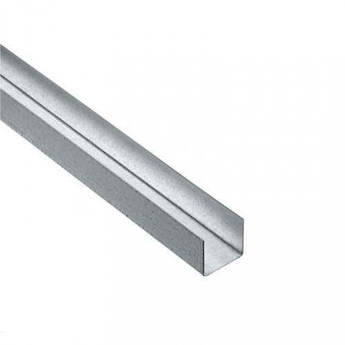 Профиль потолочный направляющий ППН 28х27х3000 мм оцинкованный 0,6 мм, шт