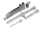 Набор инструментов, 1/4", 1/2", CrV, 120 зубьев, 78 предметов Gross