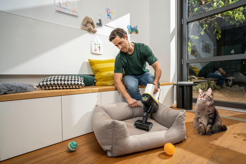 Аккумуляторный пылесос VC 6 Cordless ourFamily Pet