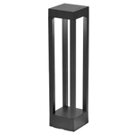 Светильник уличный светодиодный Feron DH802, 10W, AC/DC12-24V, низковольтный, 4000K, черный 48450