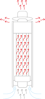 Дымоход Экономайзер с сеткой