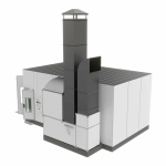 WDK-210ER Окрасочно-сушильная камера на электрических ТЭНах