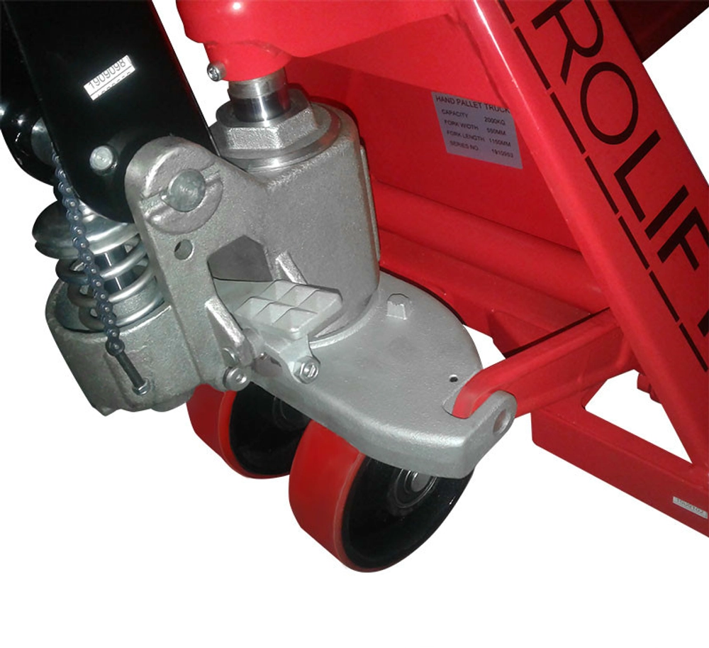 Гидравлическая тележка PROLIFT AC-low-52