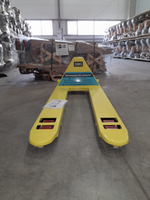 Тележка гидравлическая 2500 кг 1150 мм полиуретановые колеса TOR AC (серия J)