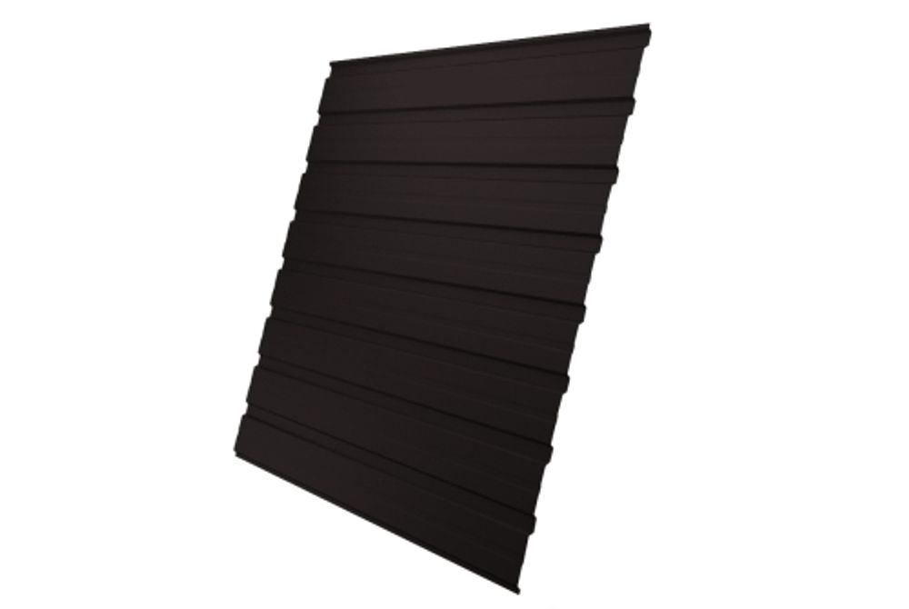 Профнастил C10B 0,45 Drap RAL 9005 черный