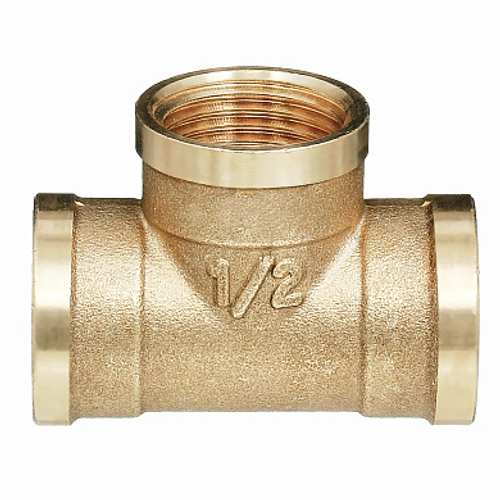 Тройник латунный 15 В-В-В