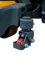 Тележка электрическая 1500 кг 1150 мм XILIN CBD15W-II Li-ion 24V/25Ah с колесом баланса*