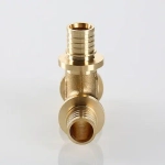 Тройник аксиальный редукционный 20мм x 25мм x 20мм Valtec VTm.431.BG.202520