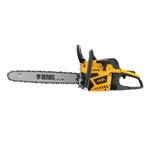 Пила цепная бензиновая DS-5218, шина 45 см, 52 см3, 3 л.с, шаг 0,325, паз 1,5 мм, 72 звена Denzel