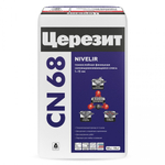 Самовыравнивающаяся смесь Церезит CN 68 тонкослойная 25 кг, шт