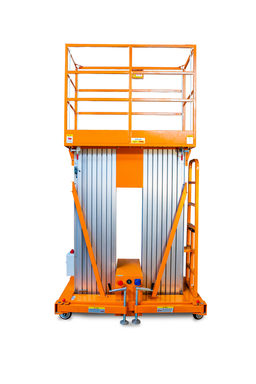 Подъемник мачтовый аккумуляторный 200 кг 6/8 м TOR GTWY6-200S DC 2-мачтовый