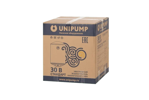Водонагреватель накопительного типа UNIPUMP СТАНДАРТ 30 В