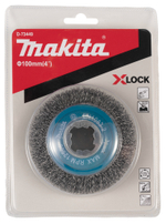 Щетка конусная X-lock, 100 мм, 0.3 мм Makita D-73449
