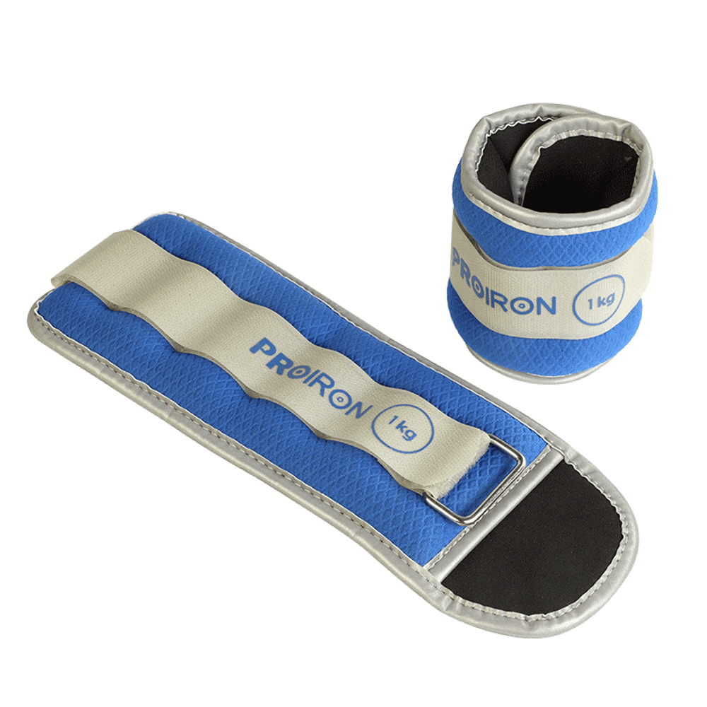 Утяжелители для рук и ног, 2 шт. по 1 кг ProIron от ГЕЛЕОС
