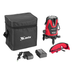 Лазерный уровень MFL RED, 30 м, красный луч, акк. Li 2400 mAh, сумка, резьба 5/8" MTX