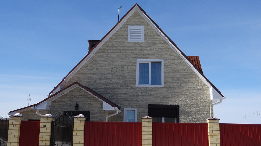 Труба водосточная 3 м Lux, пломбир