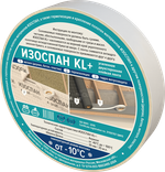 Лента соединительная Изоспан KL+ усиленная двусторонняя, 25 мм, 25 м, шт