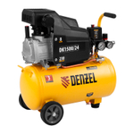 Компрессор воздушный DK1500/24, Х-PRO 1.5 кВт, 230 л/мин, 24 л Denzel