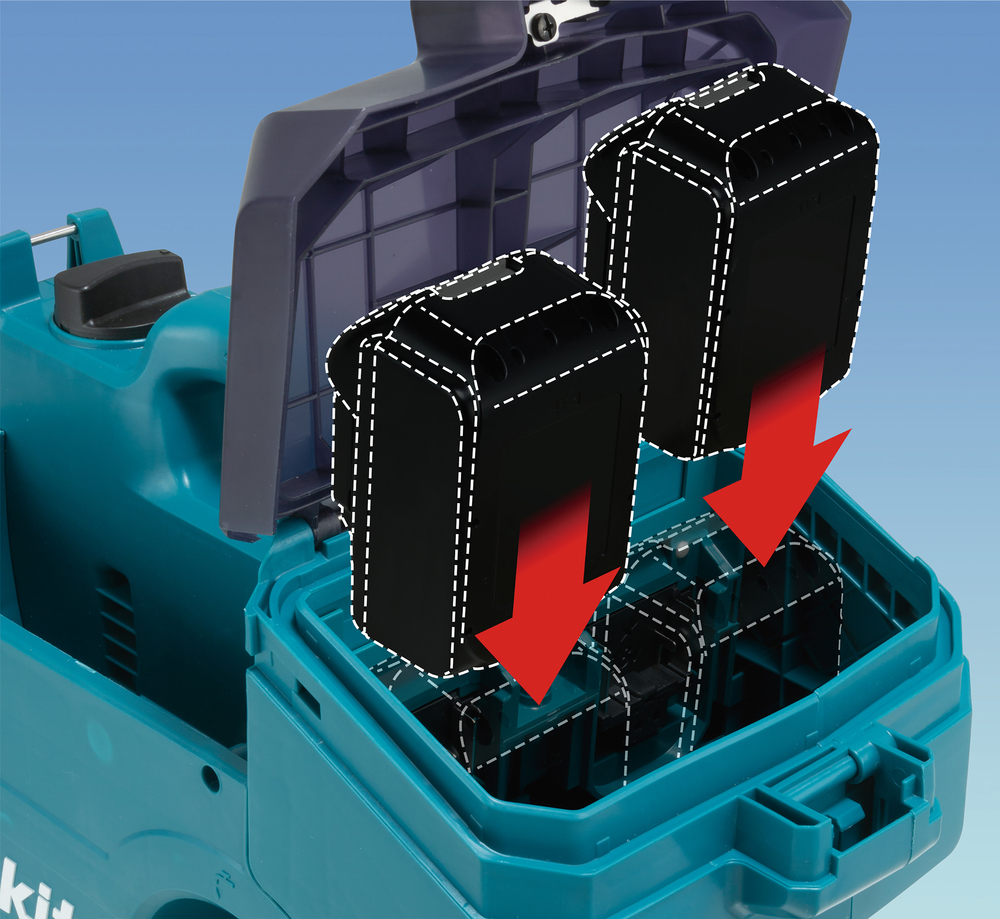 Мойка высокого давления LXT Makita DHW080ZK