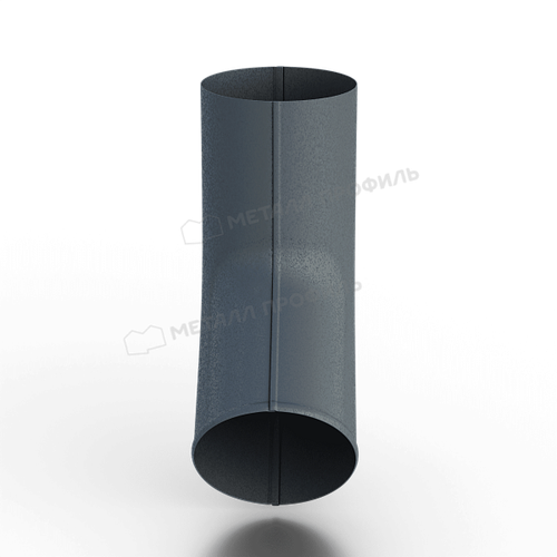 Колено сливное МЕТАЛЛ ПРОФИЛЬ Foramina Freeze D100 Grey