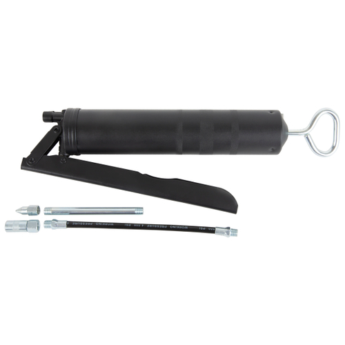 OPT-405500 Шприц смазочный с трубкой и гибким шлангом, 0.5 л