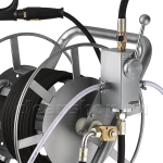 Тележка для канистр с чистящими средствами