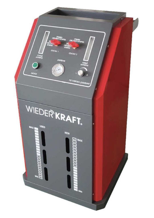 Установка для замены охлаждающей жидкости WDK-LQ720