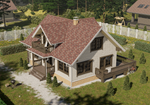 Заглушка воронки Premium, пломбир