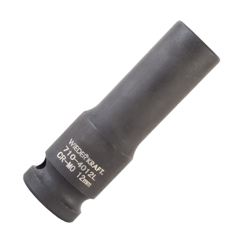 WDK-710-4012L Головка торцевая ударная глубокая 1/2", 6 гр. 12 мм.