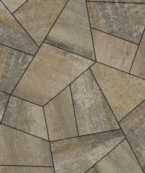 Тротуарная плитка Поревит Искусственный камень "Мозаика" Б.4.Фсм.8 остаток 130,40 м2