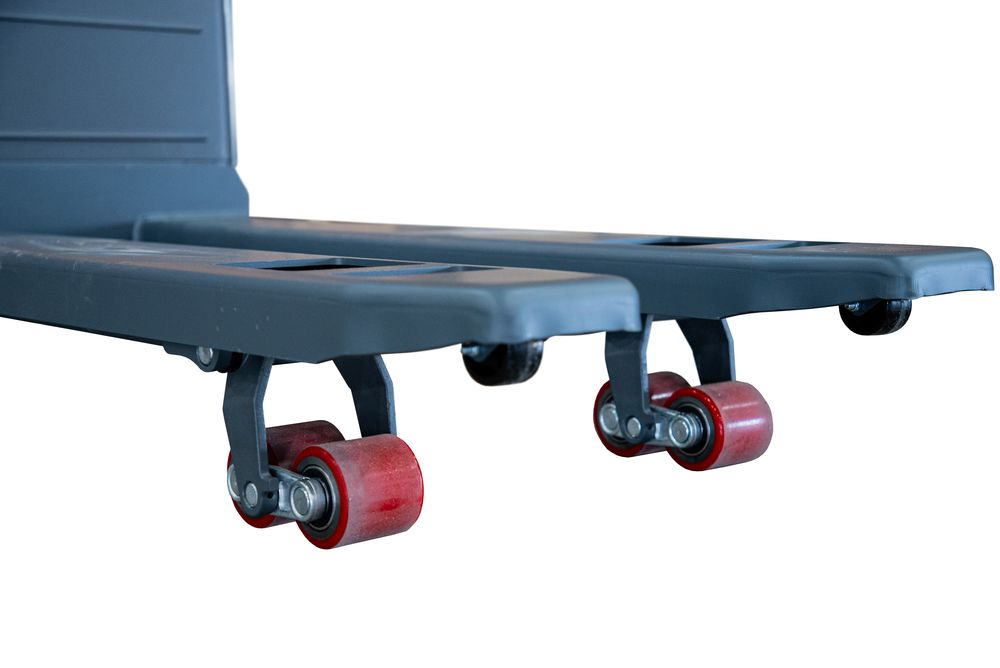 Тележка электрическая 2000 кг 1150 мм XILIN CBD20W-EC с весами 24/105 В/Ач